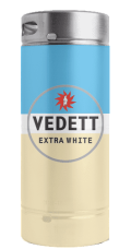 Vedett Extra White Barril 20 L (A)